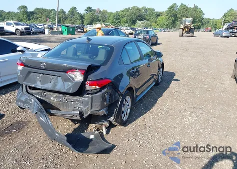 2024 Toyota Corolla Le from USA, damaged, VIN 5YFB4MDE4RP098351